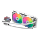 REFRIGERACION LIQUIDA CPU COOLBOX INFINITE LIQUID 240 BLANCO ARGB