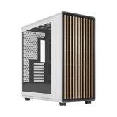 Caja FRACTAL DESING  North XL  Blanco Incluye Fuente