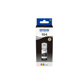 CONSUMIBLE EPSON NEGRO BOTELLA ECOTANK 104