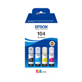 CONSUMIBLES EPSON ECOTANK MULTIPACK 104