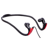 AURICULARES NETWAY SPORT ROJO