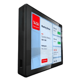PHILIPS RETAIL TOUCH 10" MULTI TOUCH (10) , 1280X800, ANDROID 13, WIFI,  P-CAP, POE, INTERNAL MEMORY, SCHEDULER, ENTRY LEVEL OFFERING (10BDL3351T
