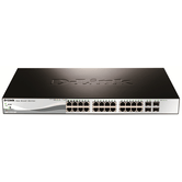 D-Link DGS-1210-28P/E Switch 24xGb PoE 4xSFP Combo