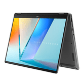 PORTATIL ASUS VIVOBOOK FLIP TP3407SA-QL064W. ULTRA 7 258V. 32GB , 1TB SSD. 14.0 OLED WUXGA. W11