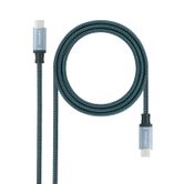 Nanocable Cable USB 3.1GEN2 5A USB-C/M-USB-C/M 1 M