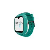SmartWatch SaveFamily Iconic Plus 2 Correa Silicona Verde Mint 4G