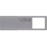 Xiaomi Dual-interface Flash Drive Memoria USB 128GB - Entrada USB-A, Salida USB-C - Diseño Metalico - Color Plata (Pendrive)