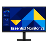 SAMSUNG Monitor PC Profesional 24” Essential S3 S30GD FHD 100Hz  Essential Monitor 24" LED IPS Full HD HDMI VGA