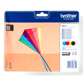 PACK CARTUCHOS BROTHER LC223VALBP (NEGRO,CIAN,MAGENTA,AMARILLO)