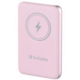 Charge  n  Go Magnetic Wireless Power Bank 10000 Pink