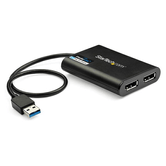 ADAPTADOR GR FICO EXTERNO USB 3.0 A DISPLAYPORT DOBLE 4K60