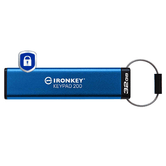 32GB IRONKEY KEYPAD 200 AES-256 ENCRYP FIPS 140-3 LVL 3(PENDIN G)
