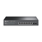 TP-Link - JetStream TL-SG2210MP switch Gestionado L2/L2+ Gigabit PoE 1U Negro