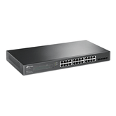 28-PORT GIGABIT SMART SWITCH WITH 24-PORT POE+ IN