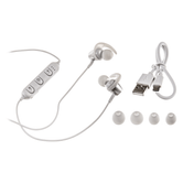 AURICULARES + MICRO BLUETOOTH INALAMBRICOS INNOBO HEBE BLANCO