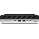 Ordenador Reacondicionado MINI HP EliteDesk 800 G3 / i5-6TH / 8Gb / 256Gb M2 / Win 10 Pro / Sin cable trébol / Grado A /