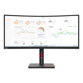 LENOVO T34w-30  ThinkVision 34" LED VA Wide Quad HD HDMI
