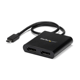 HUB MST USB-C A DP 2 PUERTOS