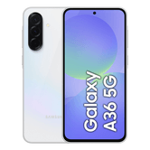 TELEFONO MOVIL LIBRE SAMSUNG GALAXY A36 6.7" FHD+/ 5G/ OC / 8GB/256GB/ AND15 /WHITE
