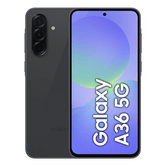 TELEFONO MOVIL LIBRE SAMSUNG GALAXY A36 6.7" FHD+/ 5G/ OC / 8GB/256GB/ AND15 /BLACK