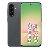 TELEFONO MOVIL LIBRE SAMSUNG GALAXY A56 6.7" FHD+/ 5G/ OC/ 8GB/ 256GB/ AND15 /GRAPHITE