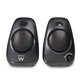 ALTAVOCES EWENT EW3527 10W USB2.0 NEGRO
