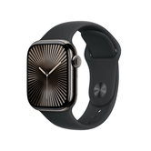 Apple Watch 10 42 SL Ti Bk Sb Sm Cel