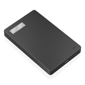 CAJA EXTERNA AISENS 2.5 9.5MM SATA A USB-C USB3.1 GEN1 NEGRA