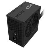NZXT  C750 750W 12 cm 80 PLUS BronzeNon-Modular