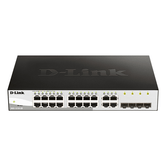 D-Link DGS-1210-20/E Switch 16xGB 4xSFP Combo