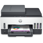 HP Smart Tank Multifunción A4Wifi Thermal Inkjet Dúplex Smart Tank 7605 Inalámbrico All-in-One Color Impresora, Impresión a doble cara; Copiadora y es