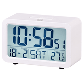 RELOJ DESPERTADOR TREVI SLD 3P60 DIGITAL ALARM CLOCK WHITE