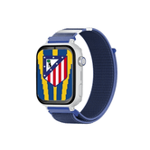 Save Family PLUS SmartWatch Ed  Atl  tico de Madrid Blanco Correa Tela Azul NO INCLUYE SIM