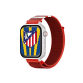 Save Family PLUS SmartWatch Ed  Atl  tico de Madrid Blanco Correa Tela Roja NO INCLUYE SIM