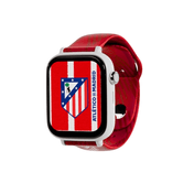Save Family PLUS SmartWatch Ed  Atl  tico de Madrid Blanco Correa Silicona Roja NO INCLUYE SIM