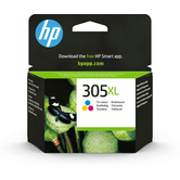 CARTUCHO DE TINTA HP No305XL TRICOLOR (3YM63AE)