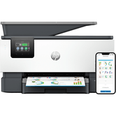 HP OfficeJet Pro Multifunción A4Wifi Thermal Inkjet Dúplex OfficeJet Pro 9120b Inalámbrico All-in-One Color Impresora, Impresión a doble cara; Copiado