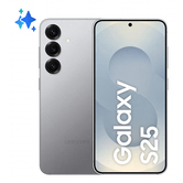 TELEFONO MOVIL LIBRE SAMSUNG GALAXY S25 6.2" FHD+/ 5G / OC/ 12GB/128GB / AND15/ SILVER SHADOW