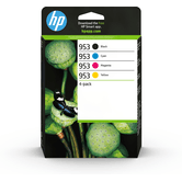 PACK CONSUMIBLES HP 953 C/M/Y/K