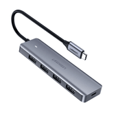 HUB UGREEN USB TYPE C 4X USB 3.2 USB C USBC TO USB 3.0