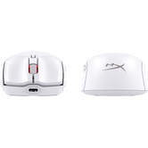 HP HYPERX PULSFIRE HASTE 2 MINI WIRELESS GAMING BLANCO -  7D389AA