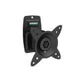 Wall Mount for LCD/LED monitor up to 69cm (27 ) +-15  swivel  360  rotatable  15kg max load  max VESA 100x100