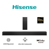 BARRA DE SONIDO HISENSE HS2100