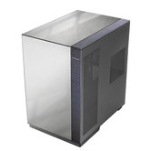 CAJA ATX SEMITORRE GAMING MARS GAMING MC3GFPRO TRIPLE CRISTAL CROMADO ARGB GPU 383mm 1x3.5 3x2.5