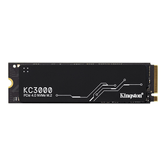 KINGSTON  KC3000  SSD 512GB M.2  7000MB/s PCI Express 4.0 NVMe