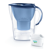 JARRA PURIFICADORA Y FILTRO BRITA MARELLA AZUL 2F MXPRO