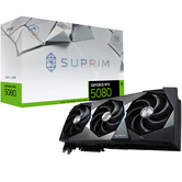TARJETA GRAFICA MSI NVIDIA RTX 5080 SUPRIM SOC | 16GB GDDR7 | DLSS 4