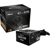 ASROCK  Challenger CL-650B 650W 12 cm 80 PLUS Bronze