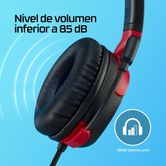 HP HYPERX CLOUD MINI CON CABLE NEGRO - 7G8F4AA