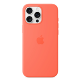 IPHONE 16 PRO MAX SI CASE TANGERINE